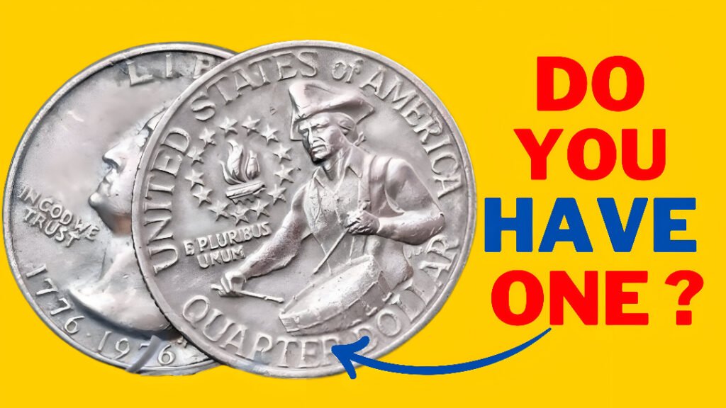 The Rare Bicentennial Quarter Valued at $2.5 Billion, Still in Circulation