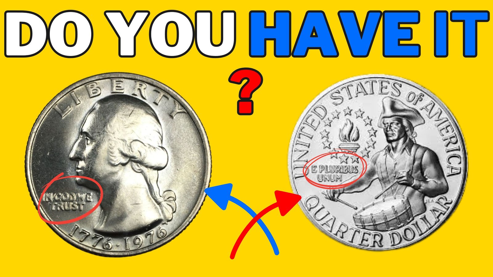 1976 Bicentennial Quarters