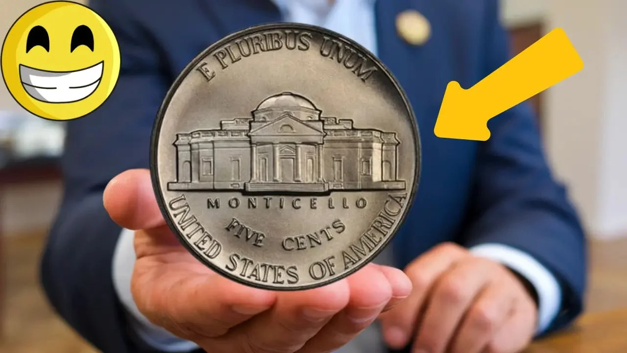 Wartime Jefferson Nickel