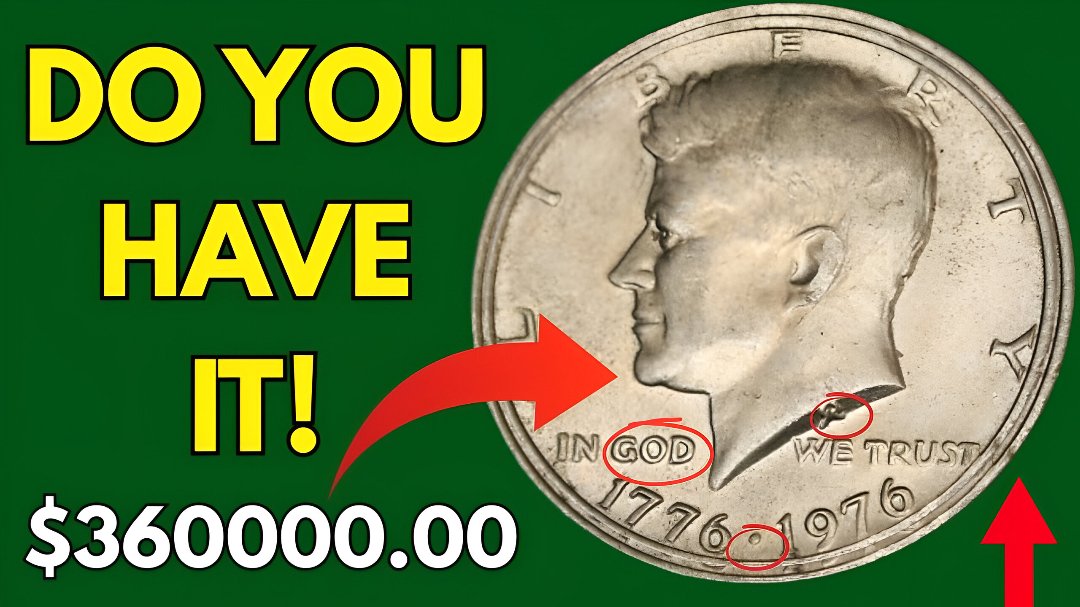 Rare 1976 Bicentennial Quarter