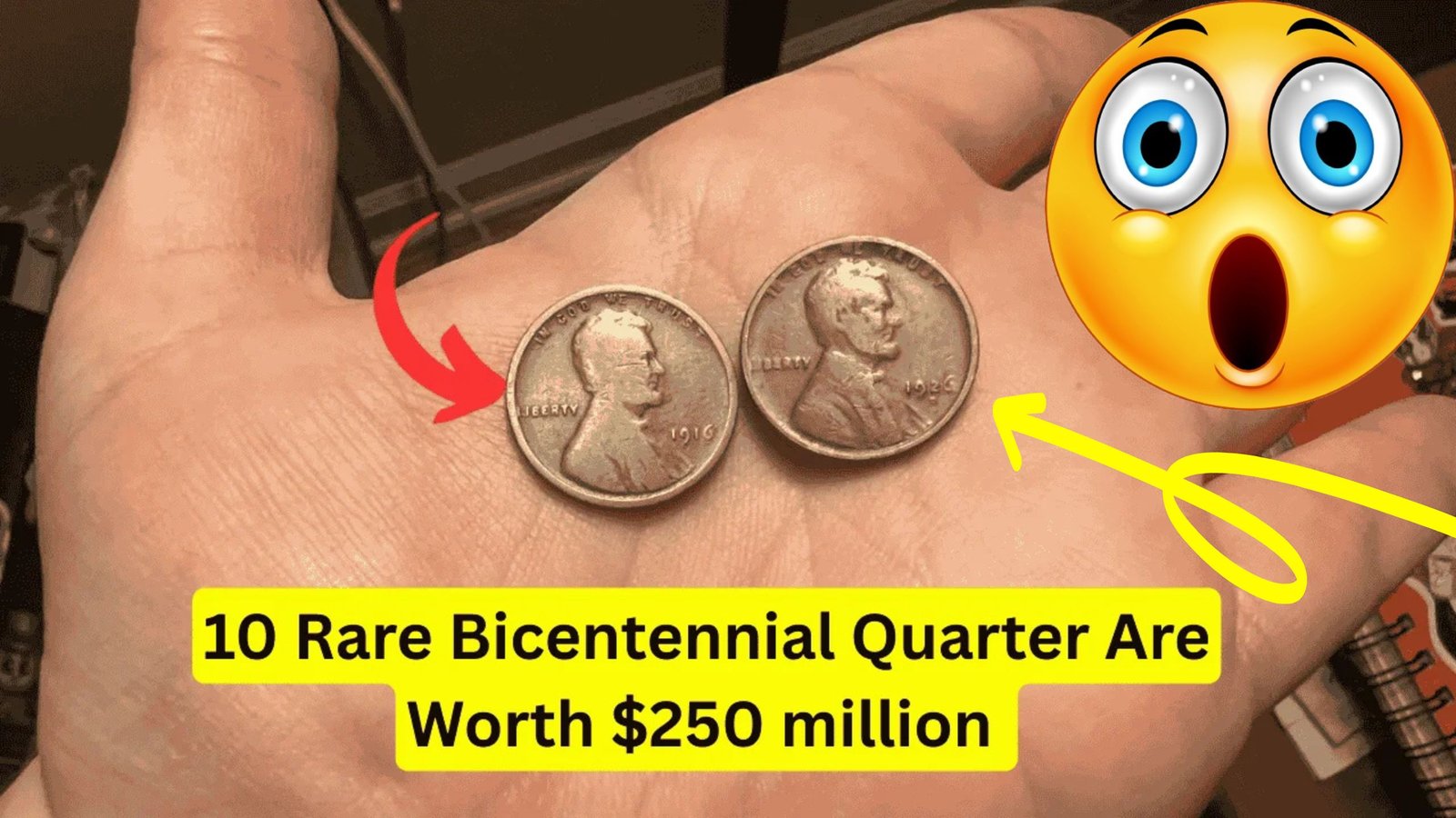 10 Rare Bicentennial Quarters