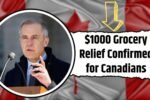 $1000 Grocery Relief Confirmed for Canadians, Check Eligibility and Payment Dates