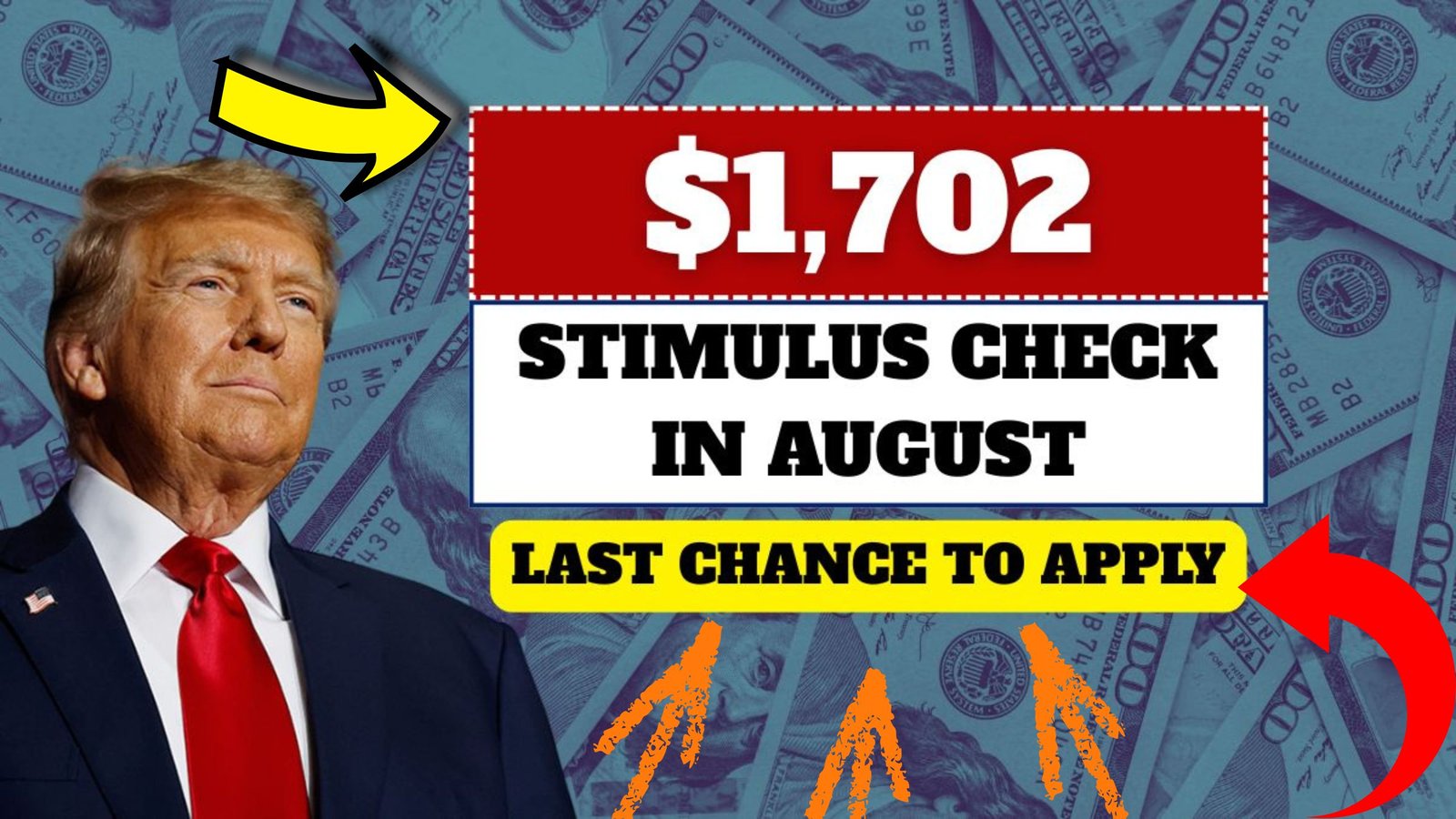 $1,702 Stimulus Check in August