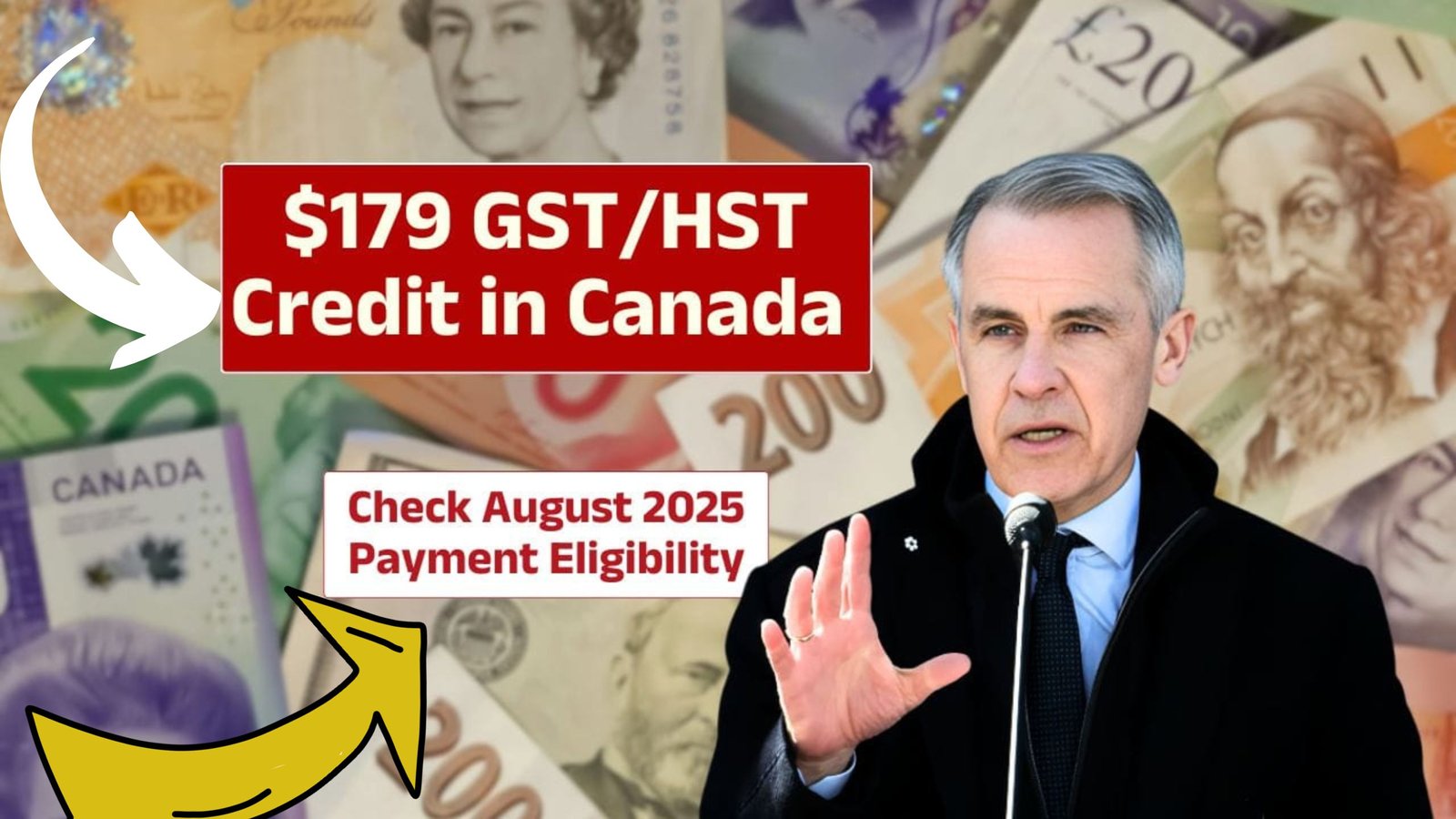 $179 GST/HST Credit in Canada