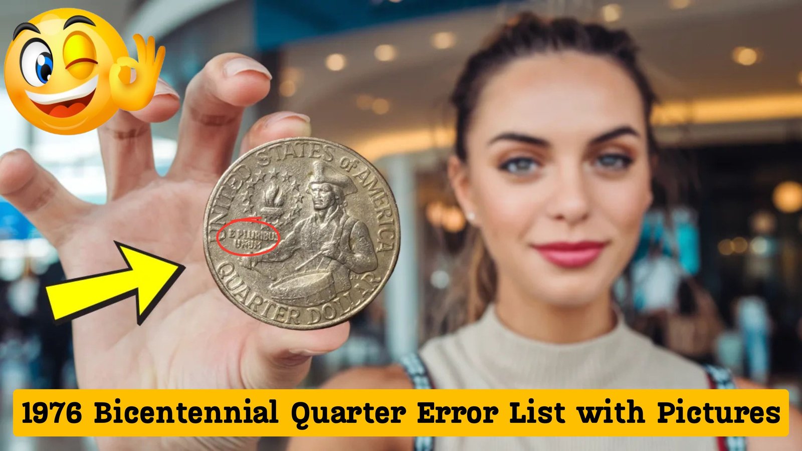 1976 Bicentennial Quarter Error List with Pictures