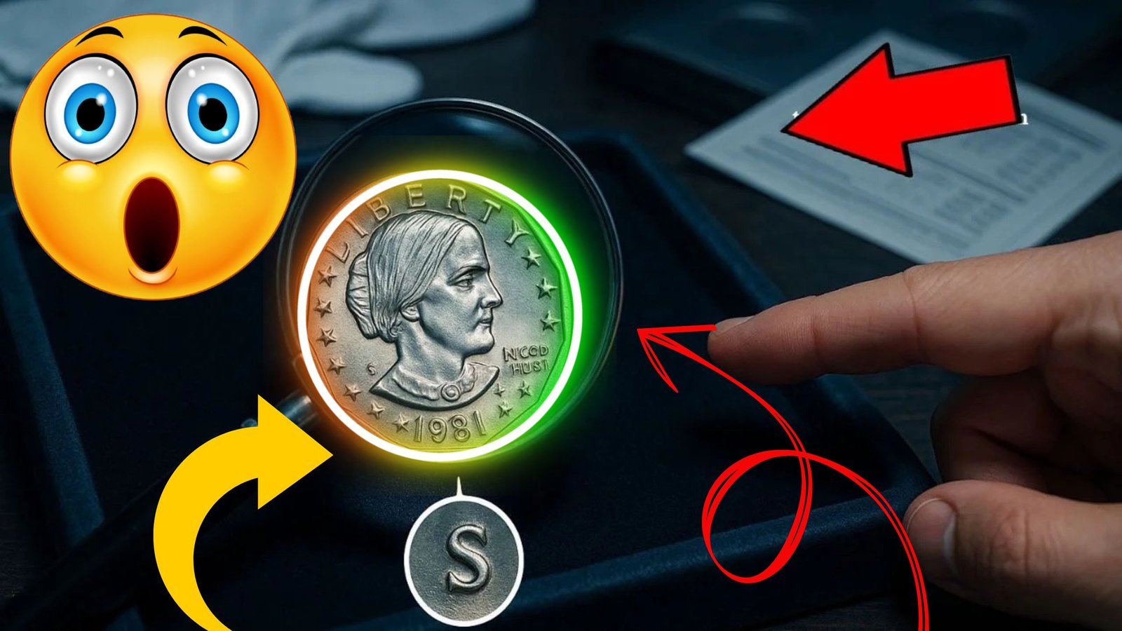 This 1981 Susan B. Anthony Dollar Is Worth $880,000