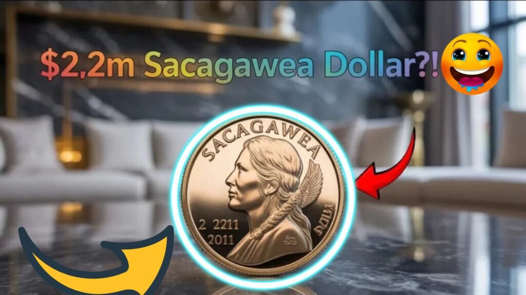 2011 Sacagawea Dollar With Reverse Rotation Error Stuns Bidders at $2.2 Million