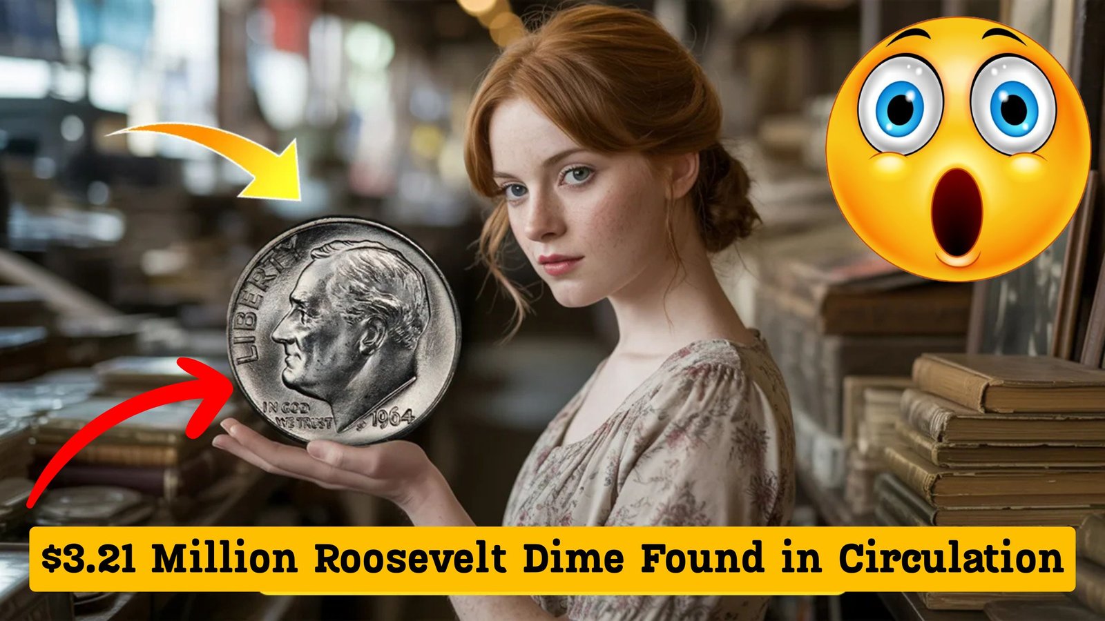$3.21 Million Roosevelt Dime Found in Circulation