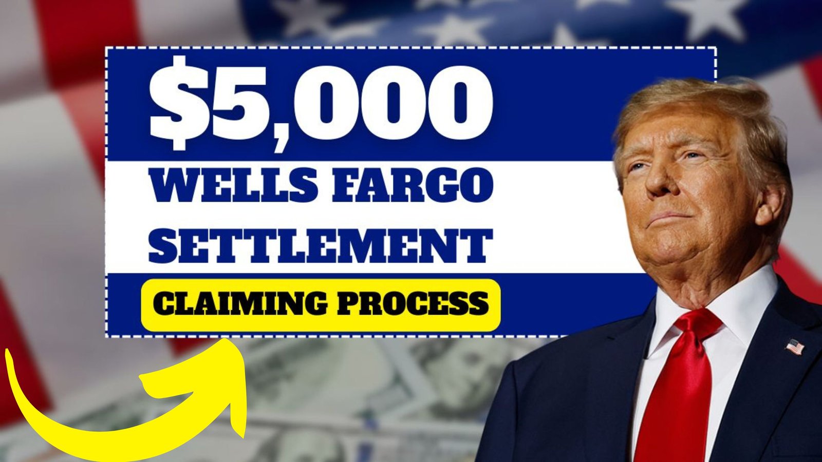$5,000 Wells Fargo Bank Settlement 2025