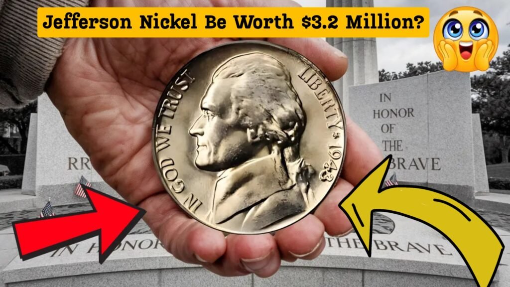 The Hidden Treasure In Your Pocket- Could A Jefferson Nickel Be Worth $3.2 Million?
