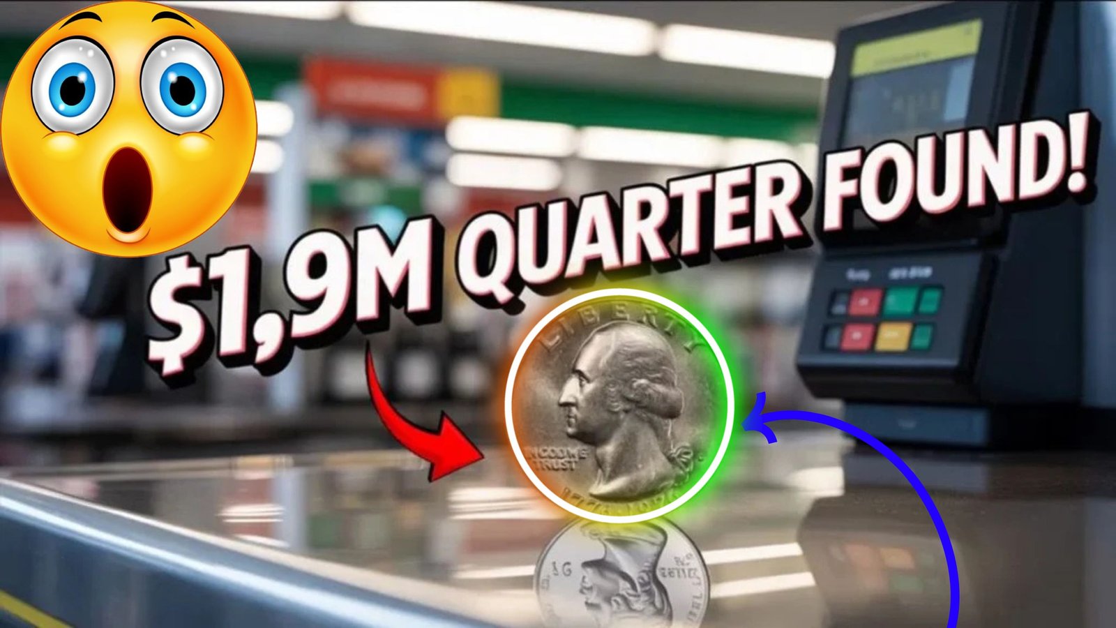 How a Gas Station Clerk Found a Bicentennial Quarter Worth 1.9 Million Dollars