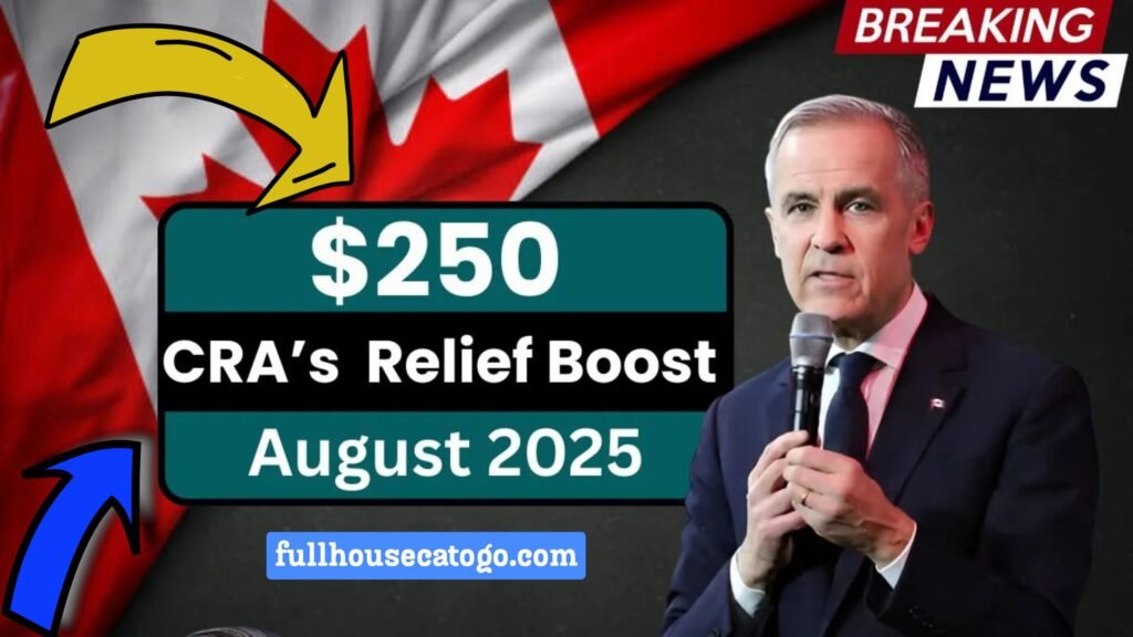 CRA’s $250 Relief Boost Coming In August 2025