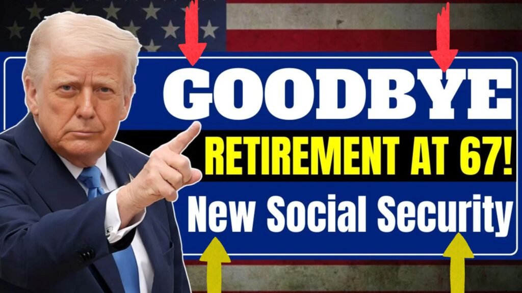 Goodbye Retirement at 67