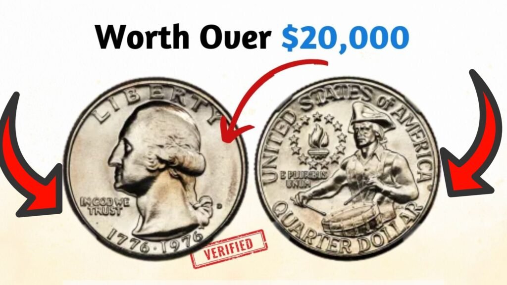 Hidden for Decades: The 1976 Quarter That’s Now Worth Over $20,000