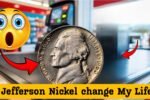 Found at a Gas Station This Valuable Unique Jefferson Nickel change My Life