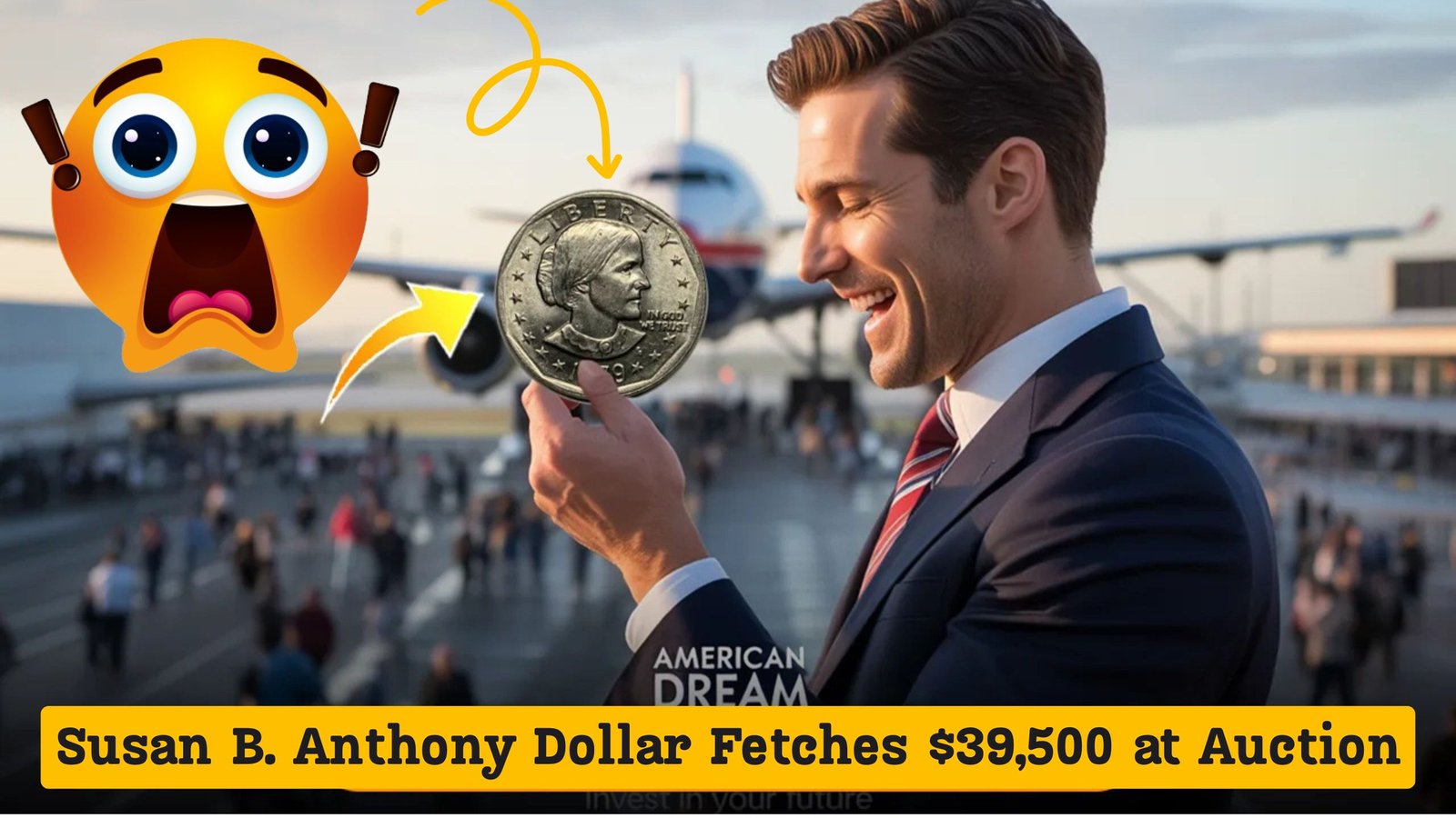 Laundry-Surviving Susan B. Anthony Dollar Fetches $39,500 at Auction