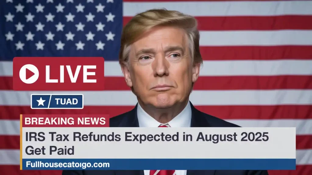 IRS Tax Refunds Expected In August 2025