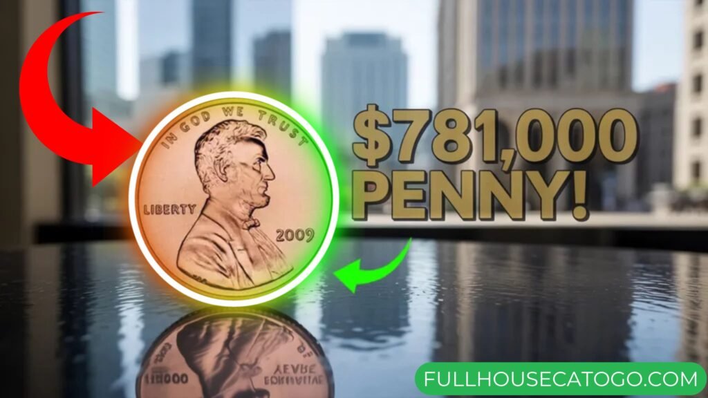 Minting Error on 2009 Lincoln Penny Leads to $781,000 Payout