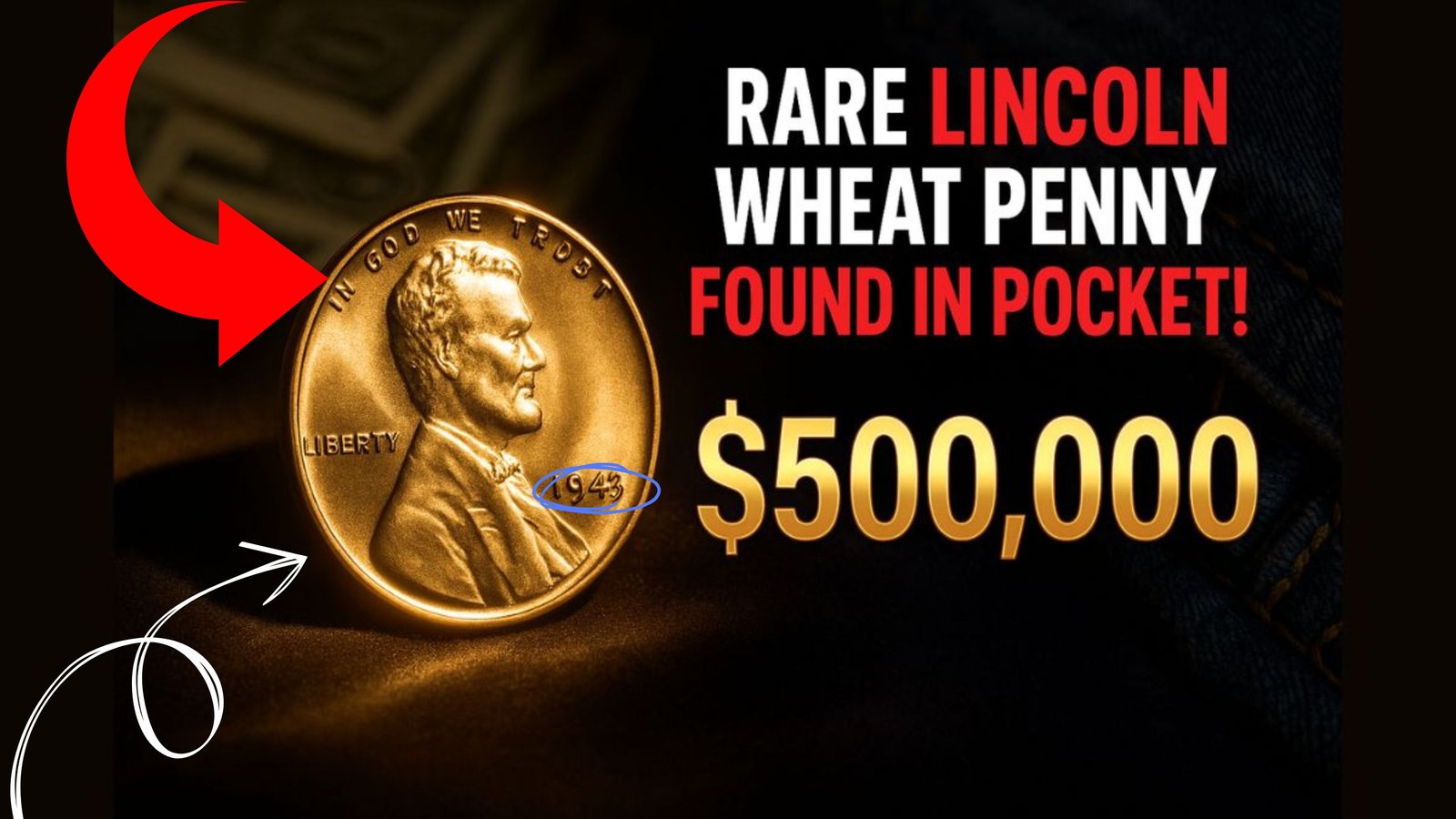 Rare Lincoln Wheat Penny Worth $500,000 Could Be in Your Pocket Right Now