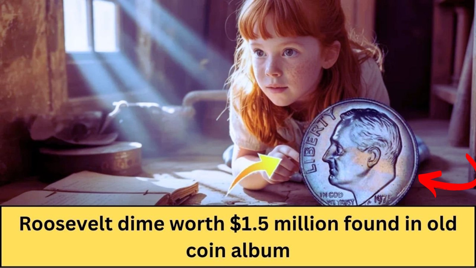 Roosevelt dime worth $1.5 million