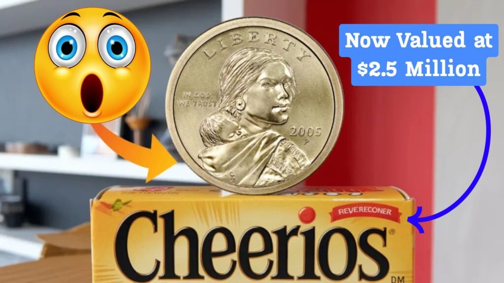 Sacagawea Dollar With Cheerios Reverse Found in Change — Now Valued at $2.5 Million