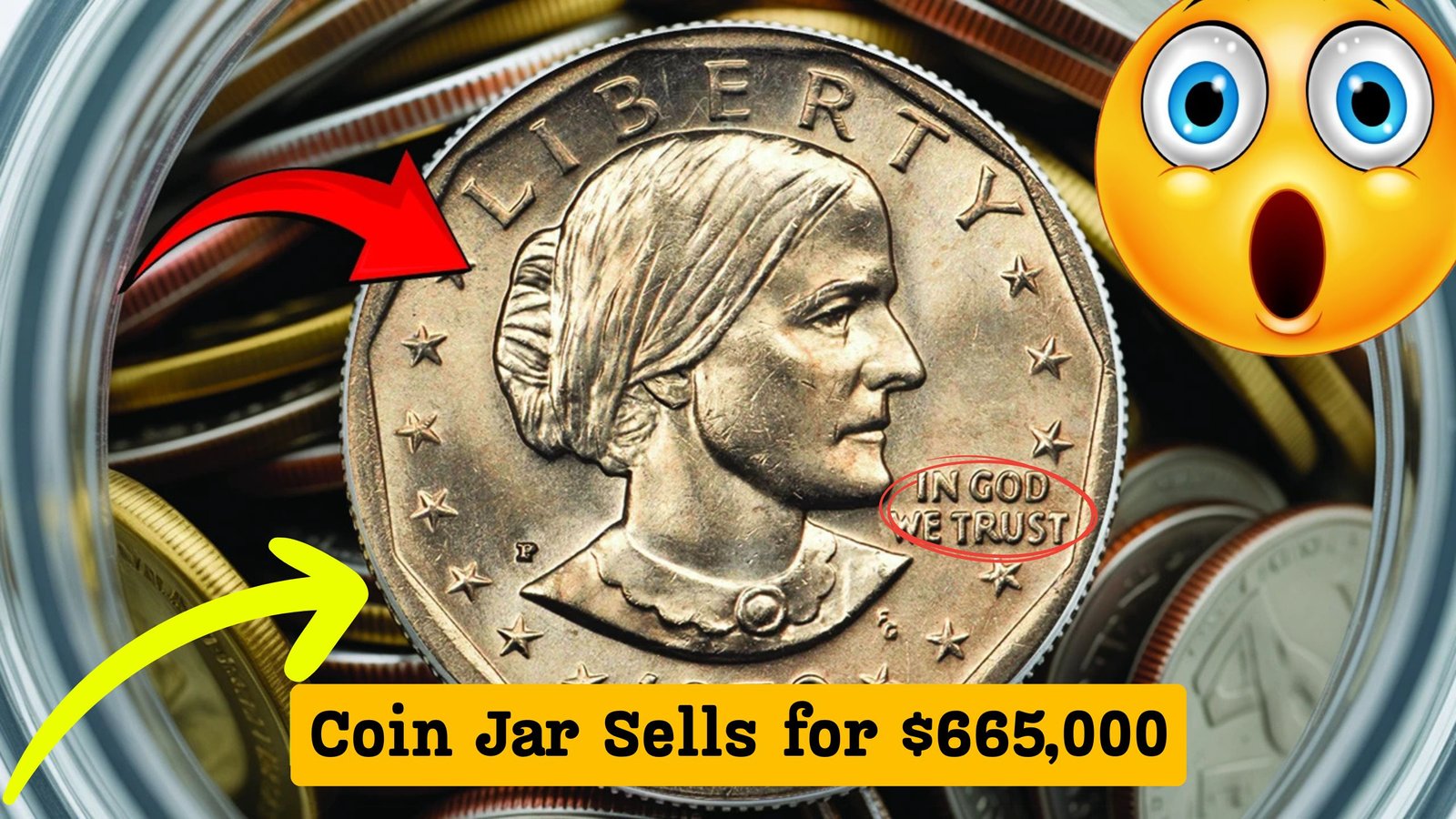 Susan B. Anthony Dollar Found in Coin Jar Sells for $665,000