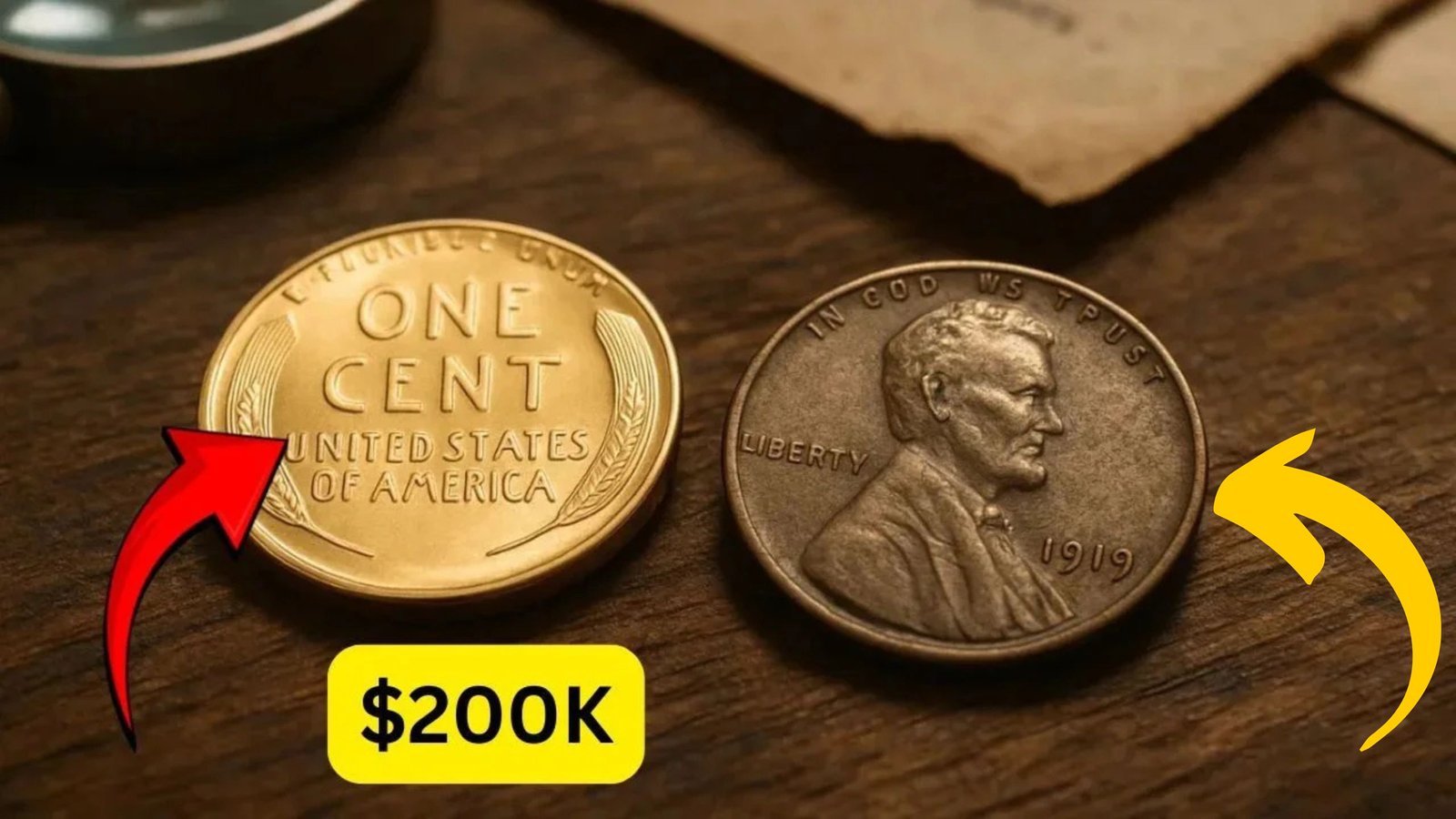 The Lincoln Wheat Penny Valued at $200K