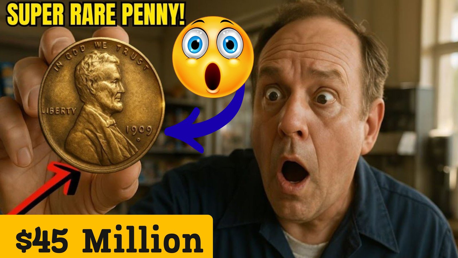 The Lincoln Wheat Penny Worth $45 Million Could Still Be in Your Pocket