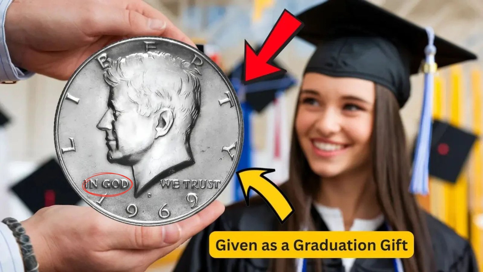 Graduation Gift Turns to Gold Kennedy Half Dollar Worth Millions Shocks the World!
